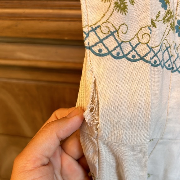 Vintage floral dress - Picture 6 of 7